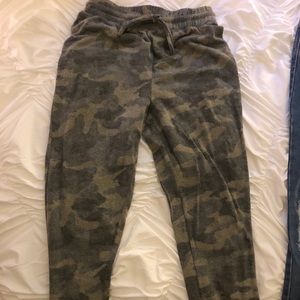 Camo Joggers